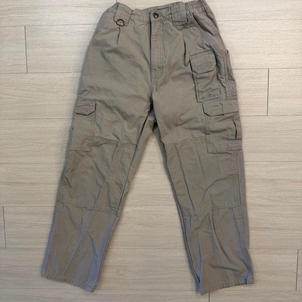 5.11 Tactical Tan Utility Cargo Pants Mens Size 28X30 Workwear